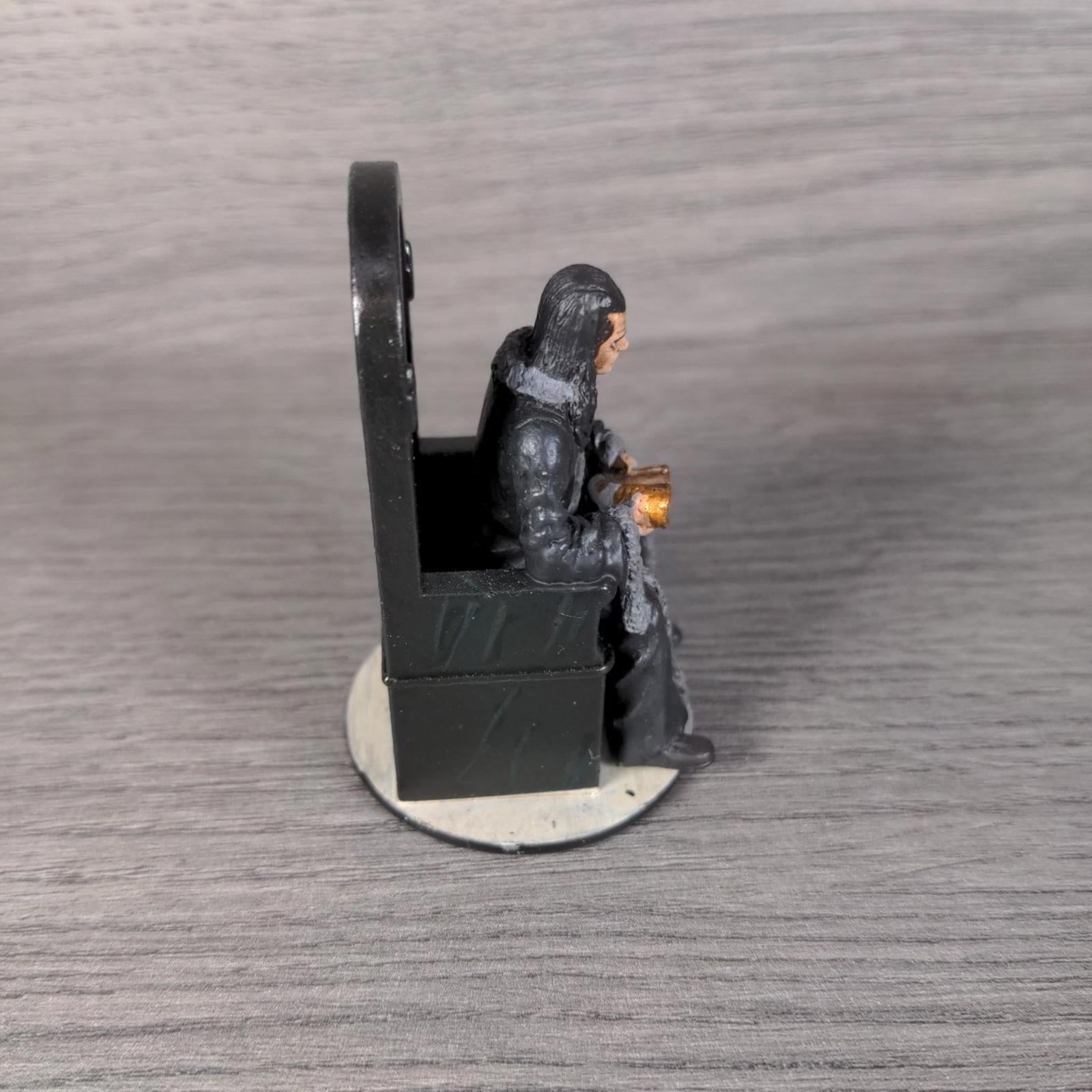 Eaglemoss Denerthor Lord of the Rings Collectors Models Metal Figure NLP 2006