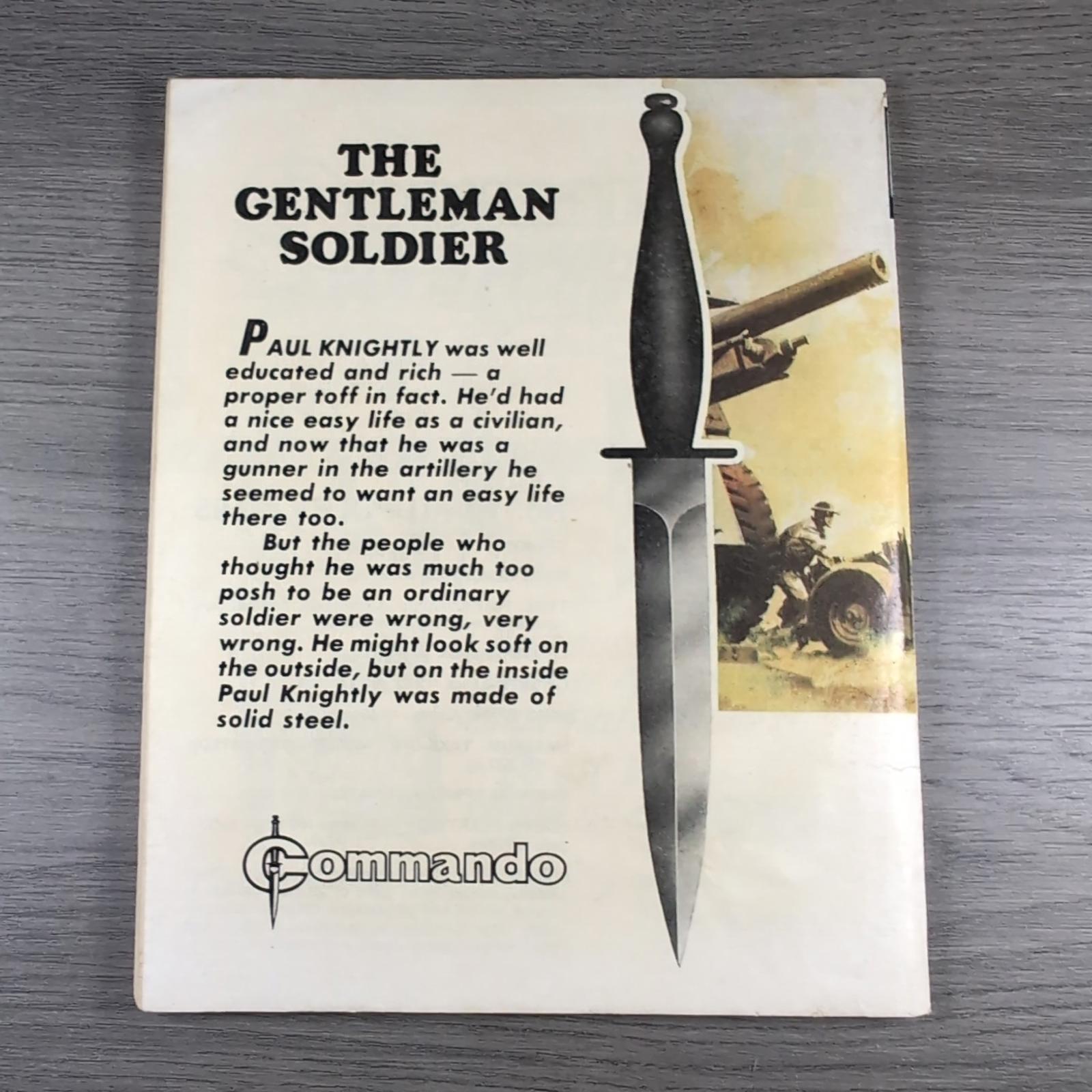 Commando Comic Issue Number 1186 The Gentleman Soldier