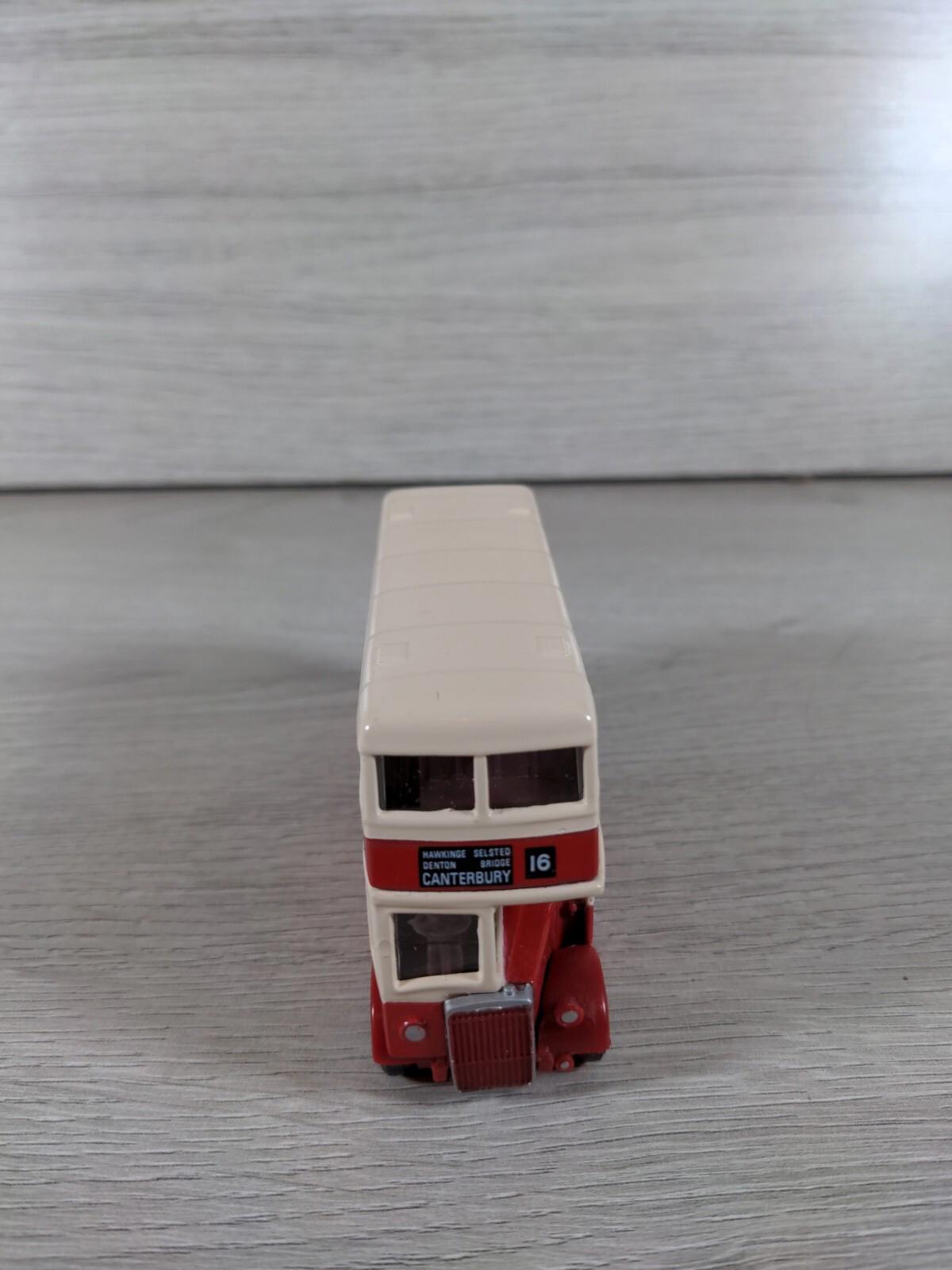 Exclusive First Editions Leyland PD2 Lowbridge East Kent/Littlewoods 16003 1:76 - Retrorama UK