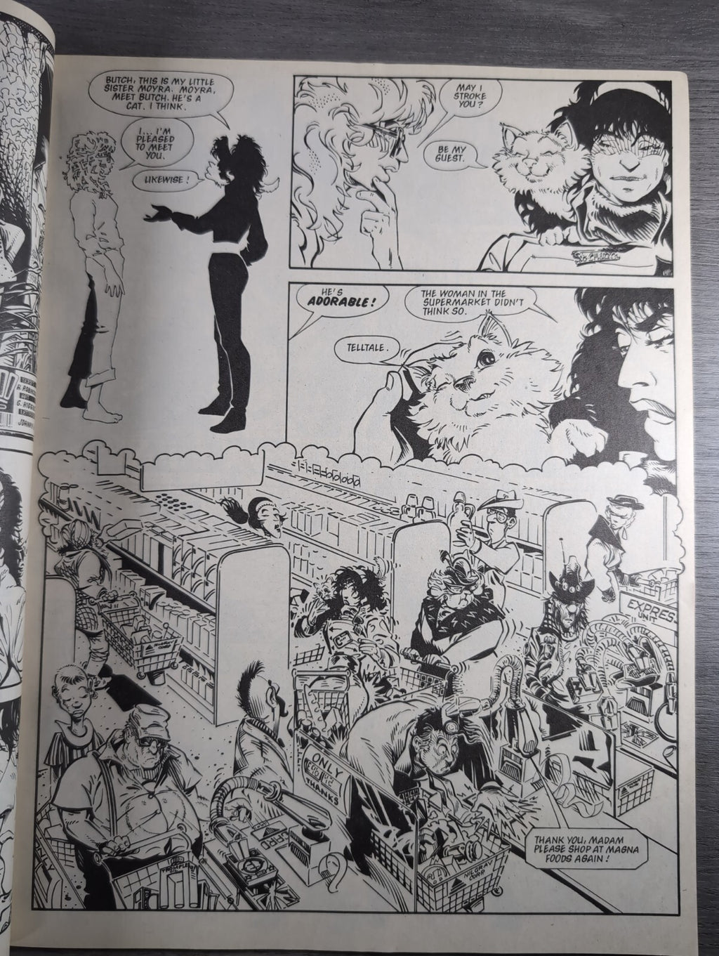 2000AD Prog 618 Featuring Judge Dread Comic 18th Maarch 1989 Vintage Retro Comic