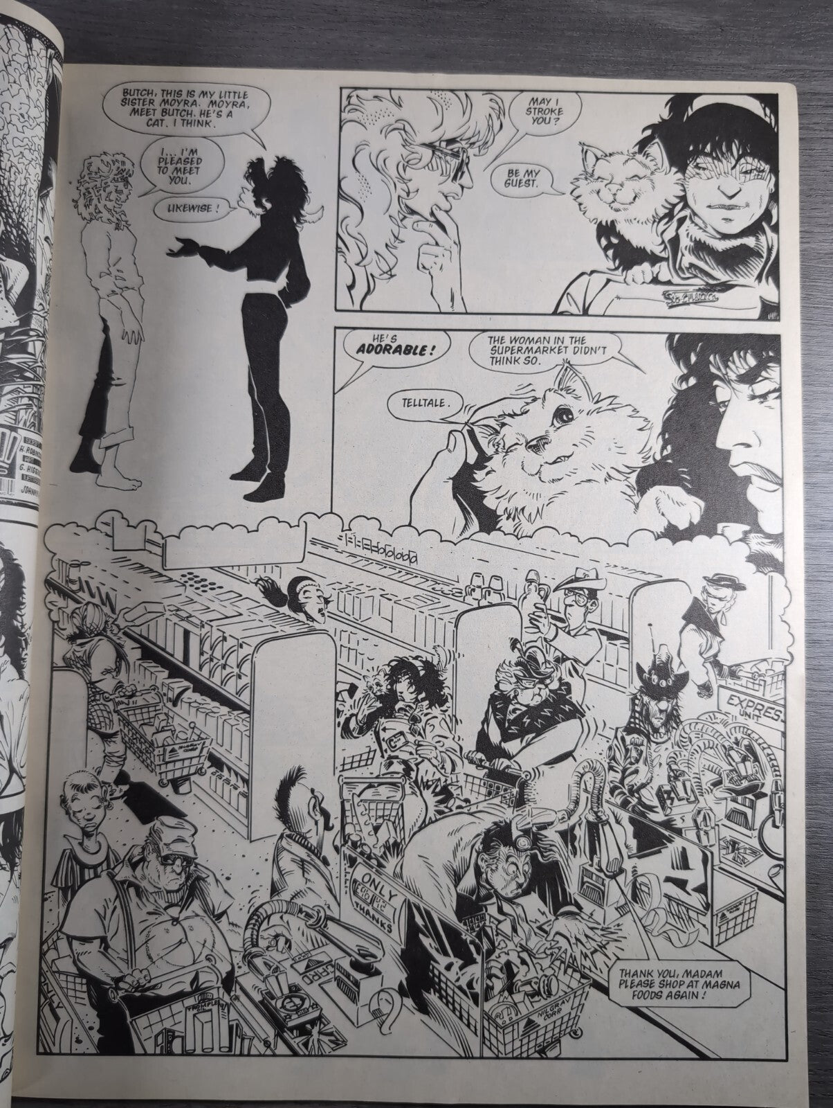 2000AD Prog 618 Featuring Judge Dread Comic 18th Maarch 1989 Vintage Retro Comic