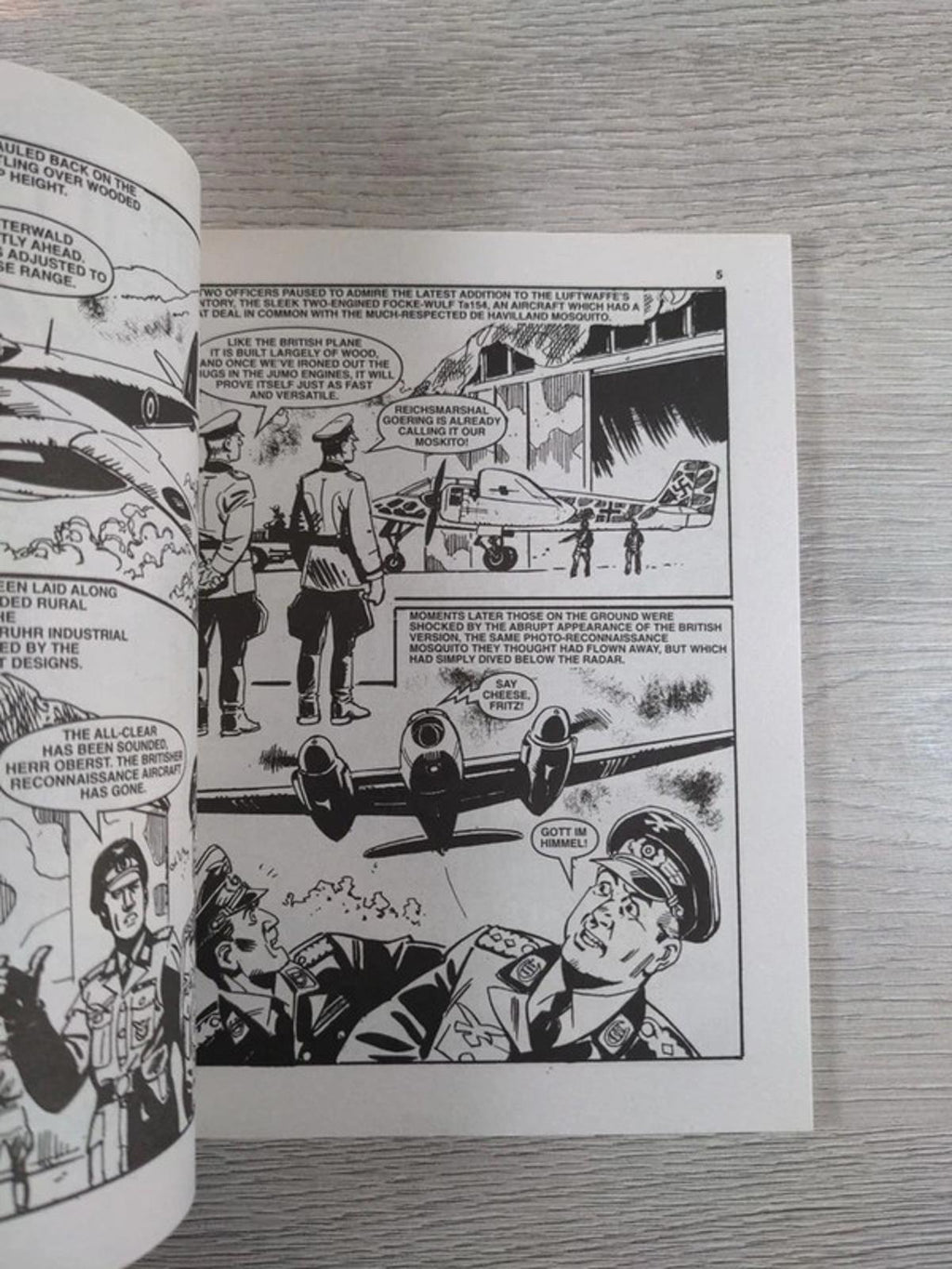 Commando Comic Coming Unstuck Issue Number 4531
