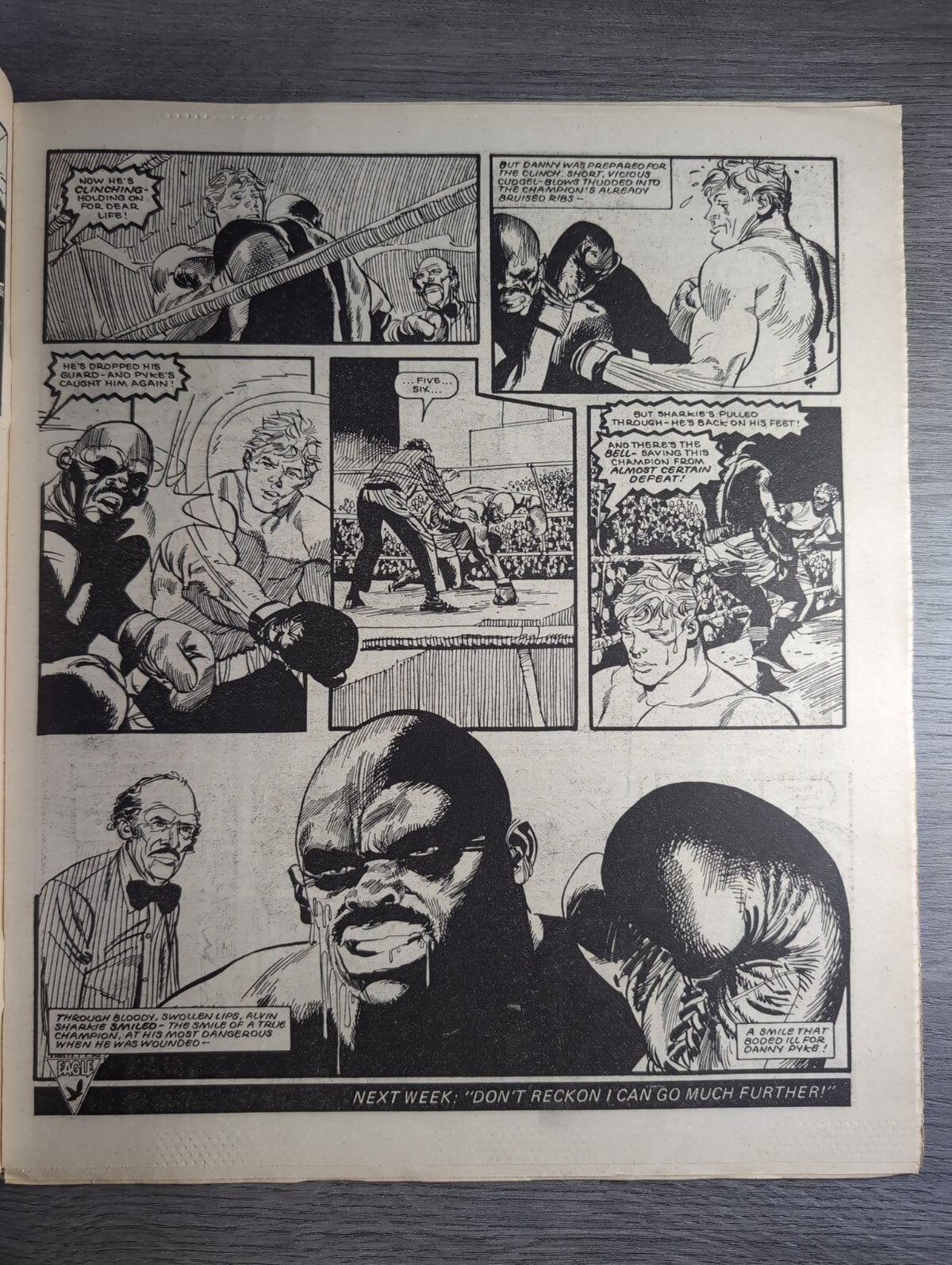 Eagle Comic Issue 23rd June 1984 Vintage Retro UK Comic