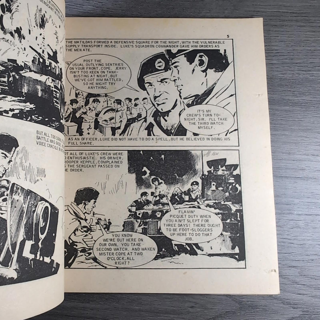Commando Comic Issue Number 945 Secret Of The Sands
