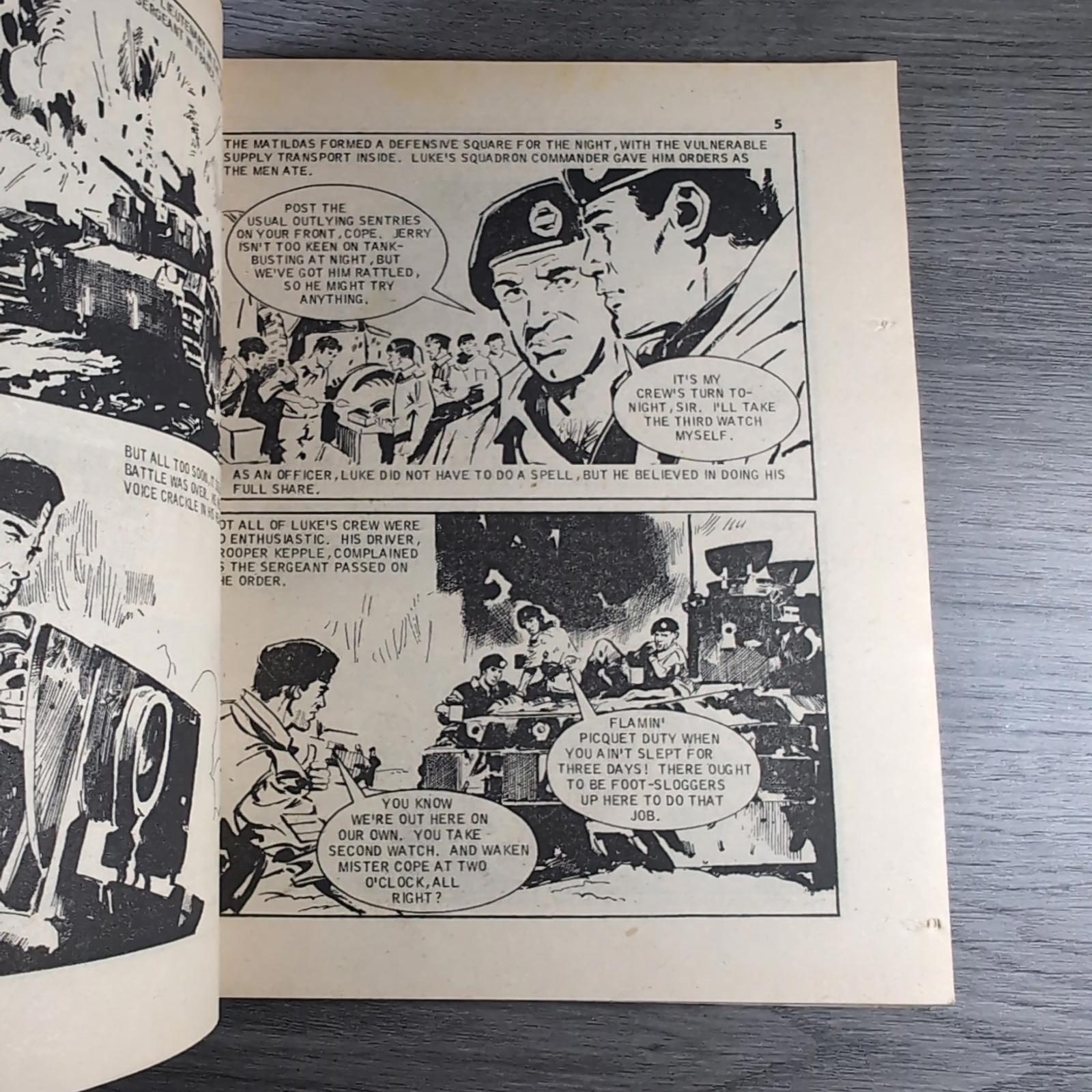 Commando Comic Issue Number 945 Secret Of The Sands