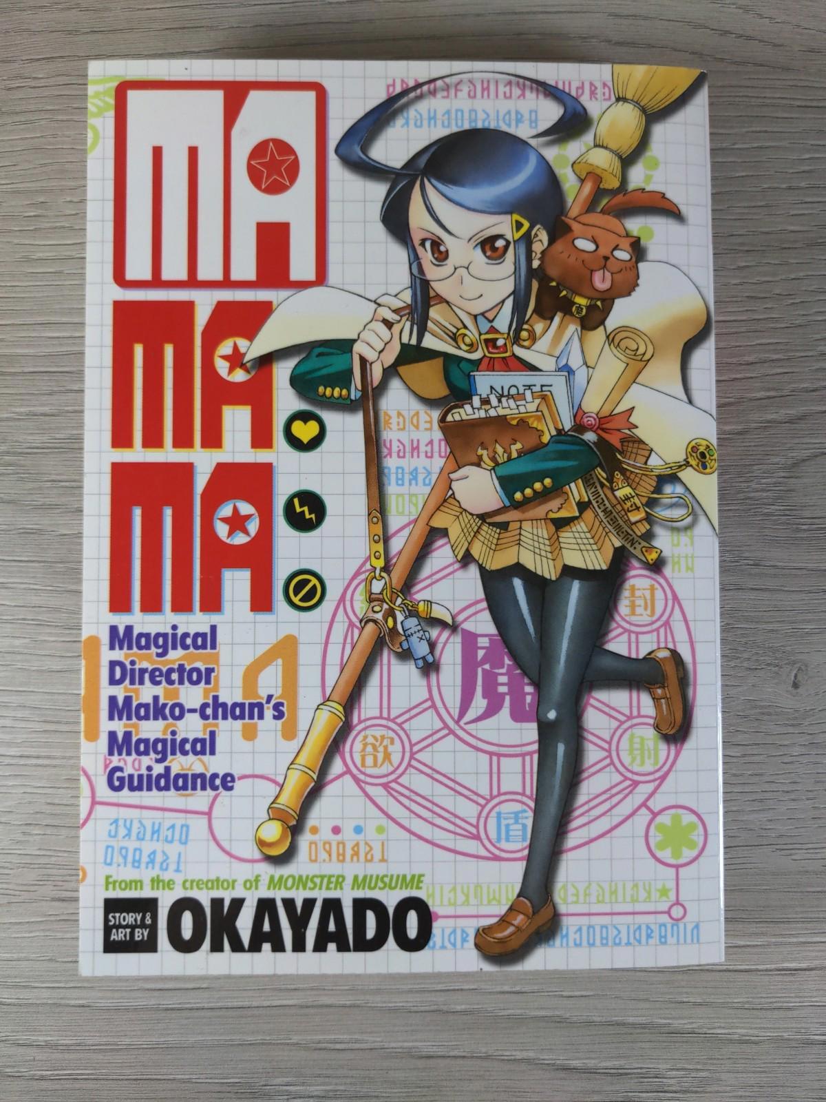 MaMaMa: Magical Director Mako-Chan's Magical Guidance by Okayado Manga Paperback
