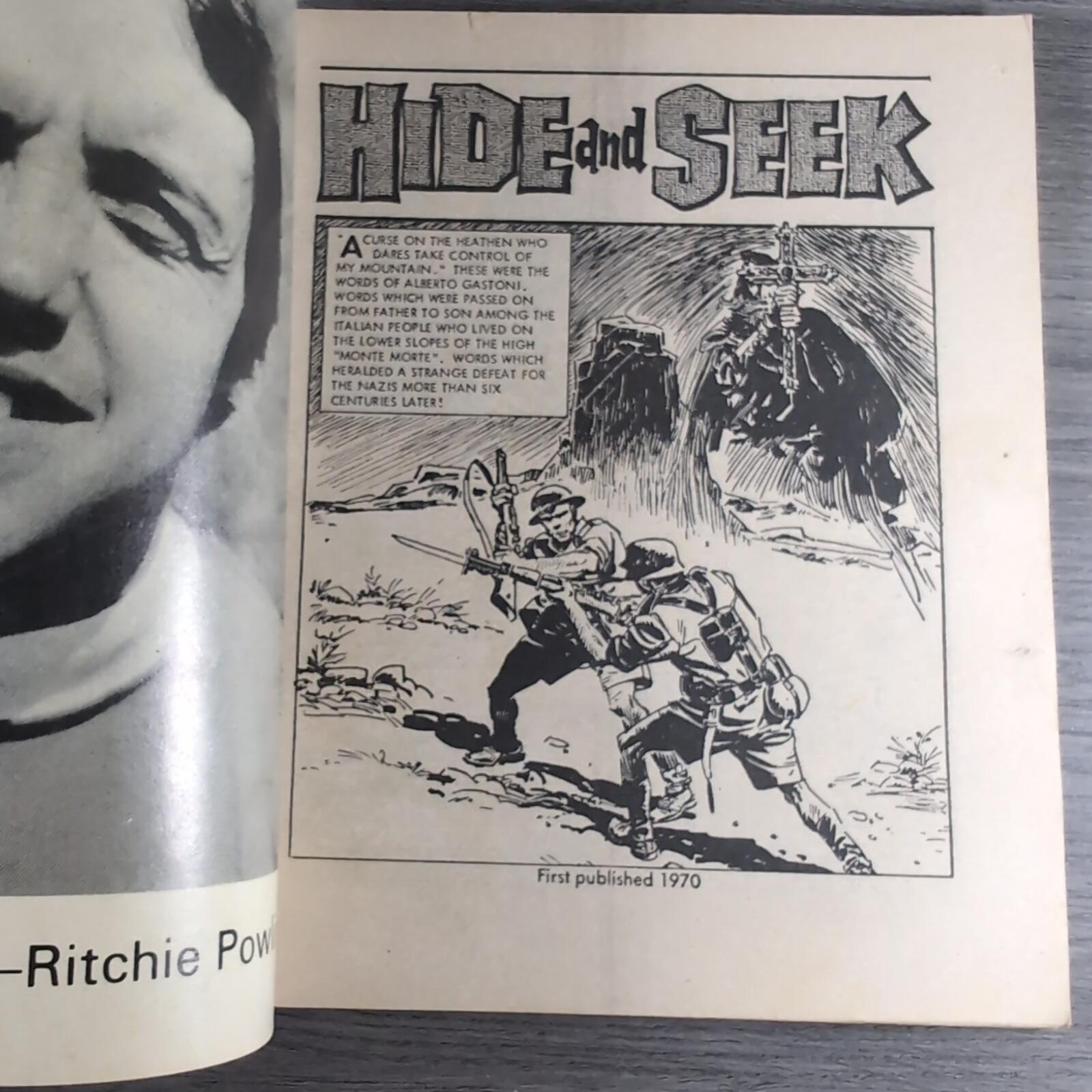 Commando Comic Issue Number 1460 Hide And Seek