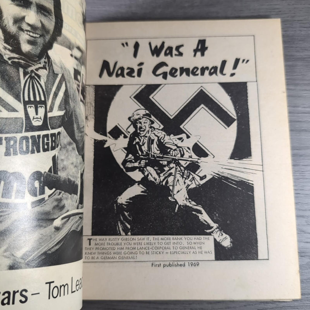 Commando Comic Issue Number 1211 I Was A Nazi General