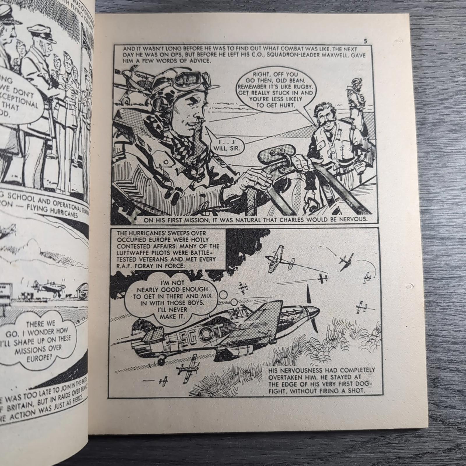 Commando Comic Issue Number 1152 The Man Who Was Afraid