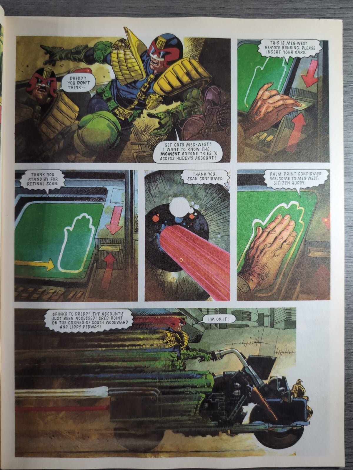 2000AD Prog 903 Featuring Judge Dredd Comic 2nd Sep 1994 Vintage Retro Comic