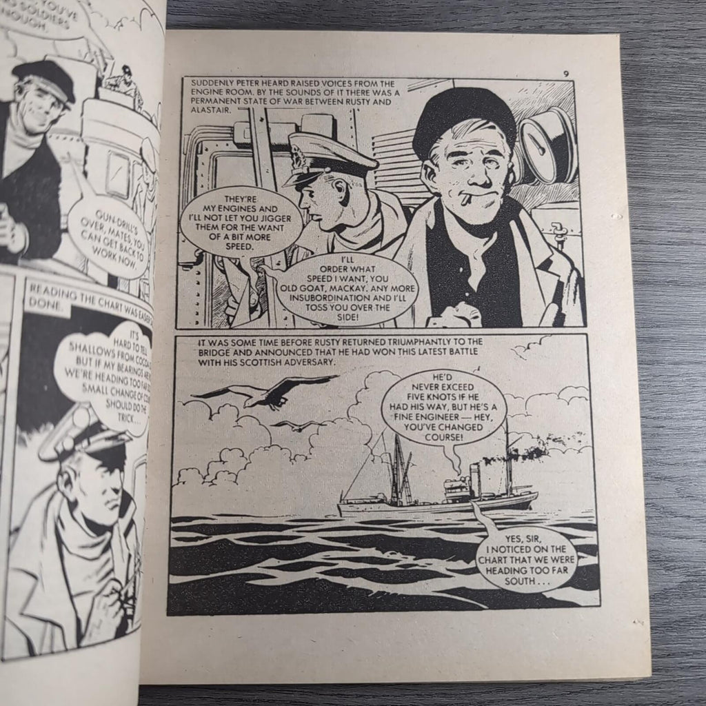 Commando Comic Issue Number 1433 The Fighting Fishermen