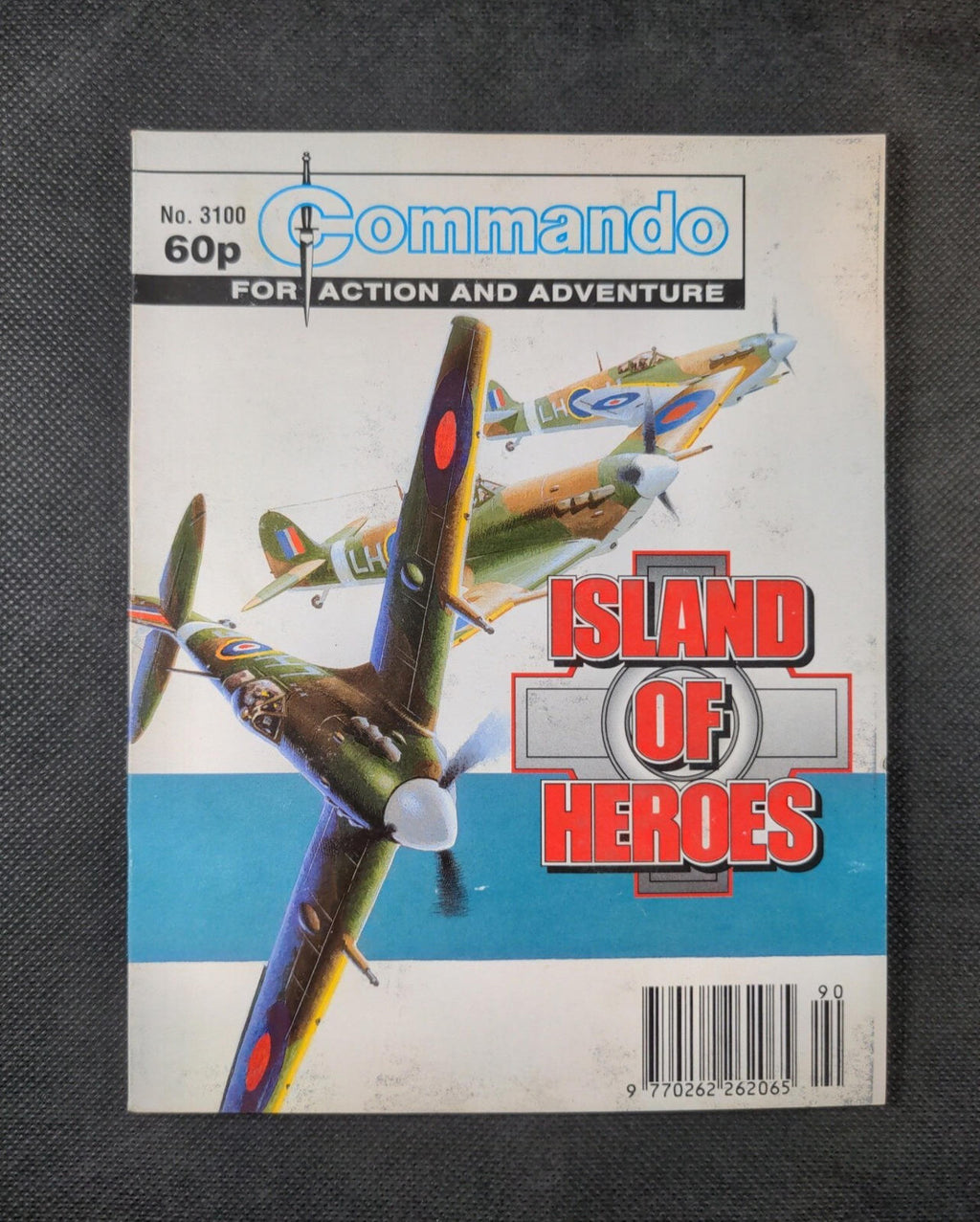 Commando Comic Issue Number 3100 Island Of Heroes - Retrorama UK