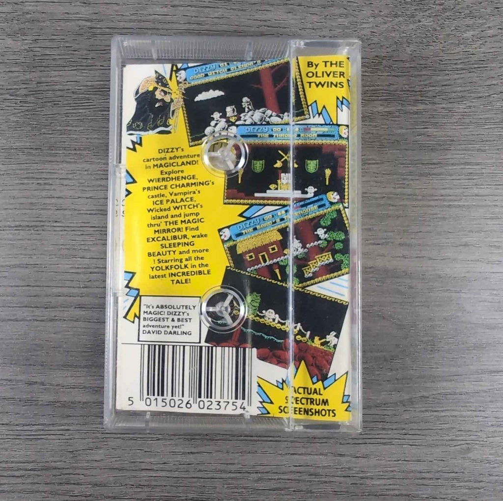 Magicland Dizzy  ZX Spectrum 48/128K Game Tested & Working