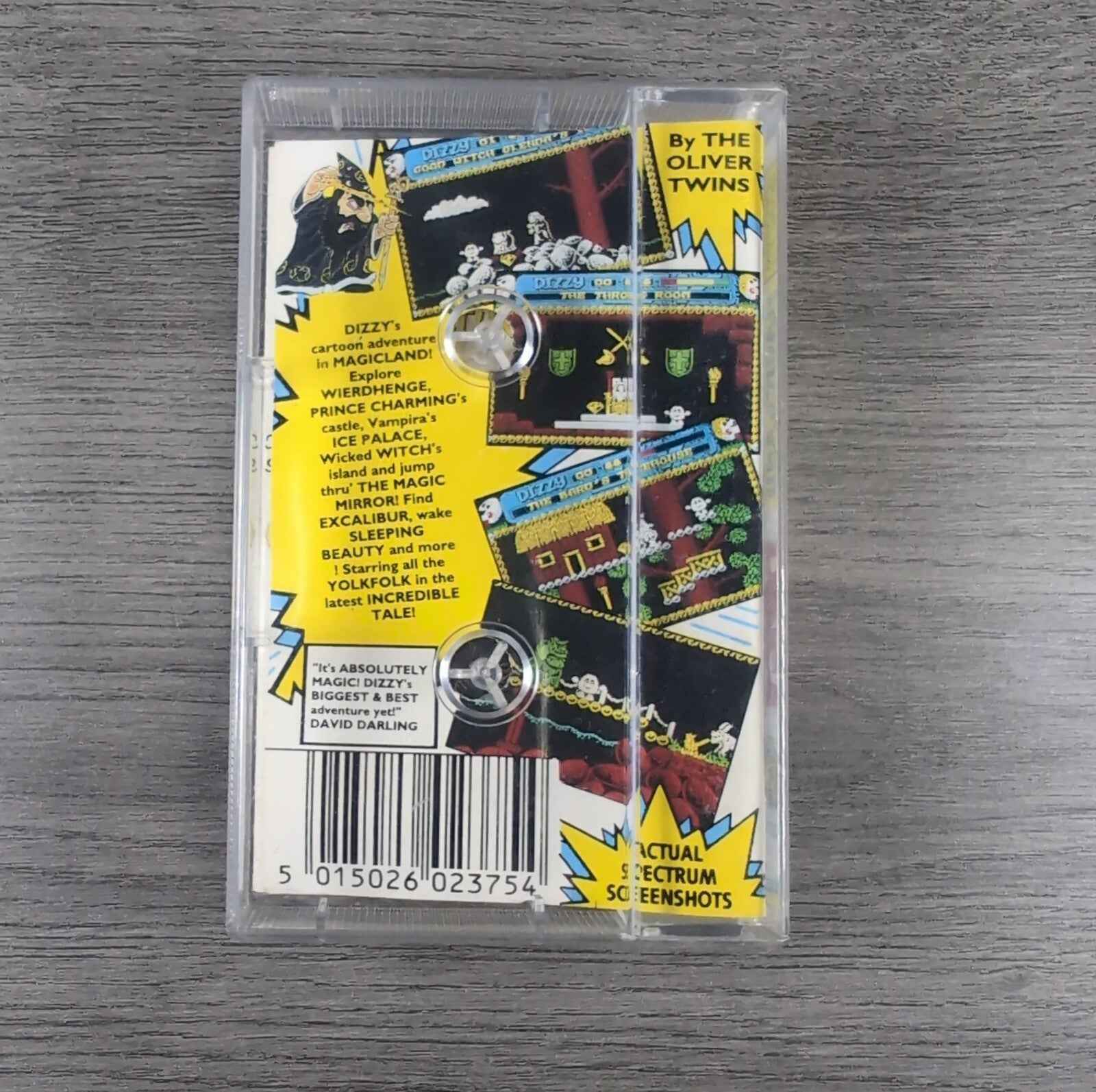 Magicland Dizzy  ZX Spectrum 48/128K Game Tested & Working