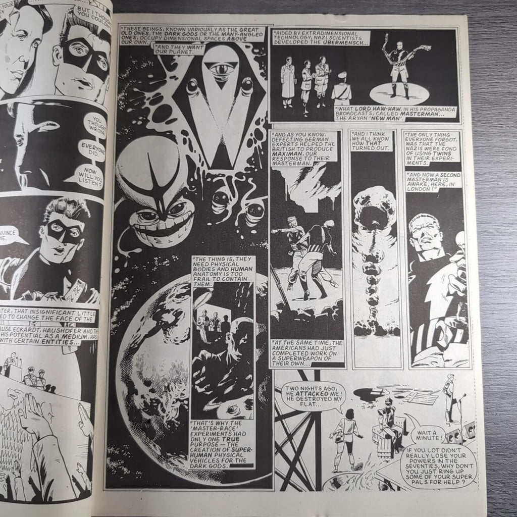 2000AD Prog 539 Featuring Judge Dredd 12th September 1987 Vintage Comic
