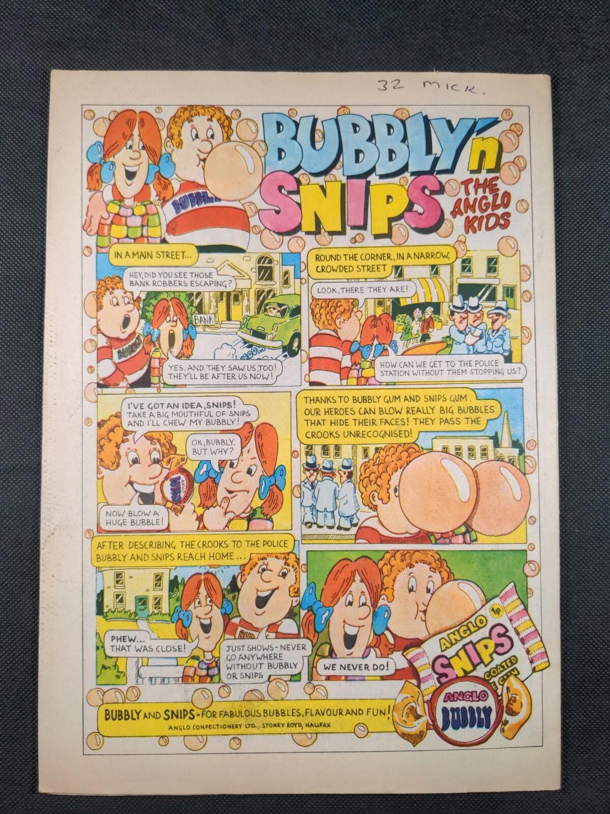Mighty World of Marvel Issue No 56 October 1973  Vintage Marvel UK Comic - Retrorama UK