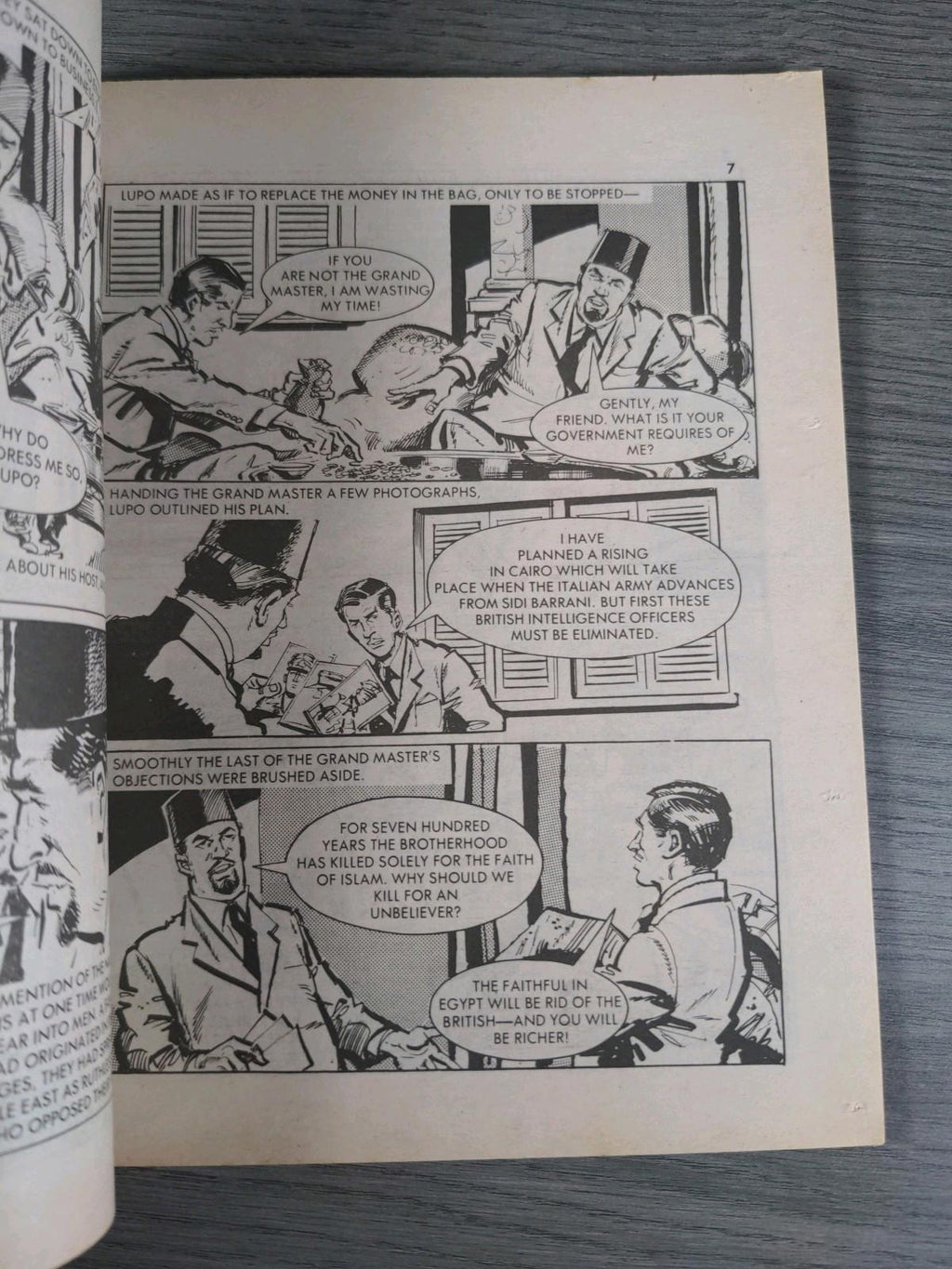 Commando Comic Issue Number 2611 That Man's A Menace - Retrorama UK