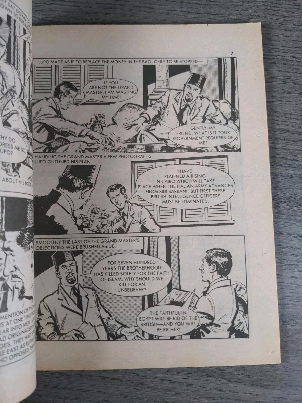 Commando Comic Issue Number 2611 That Man's A Menace - Retrorama UK
