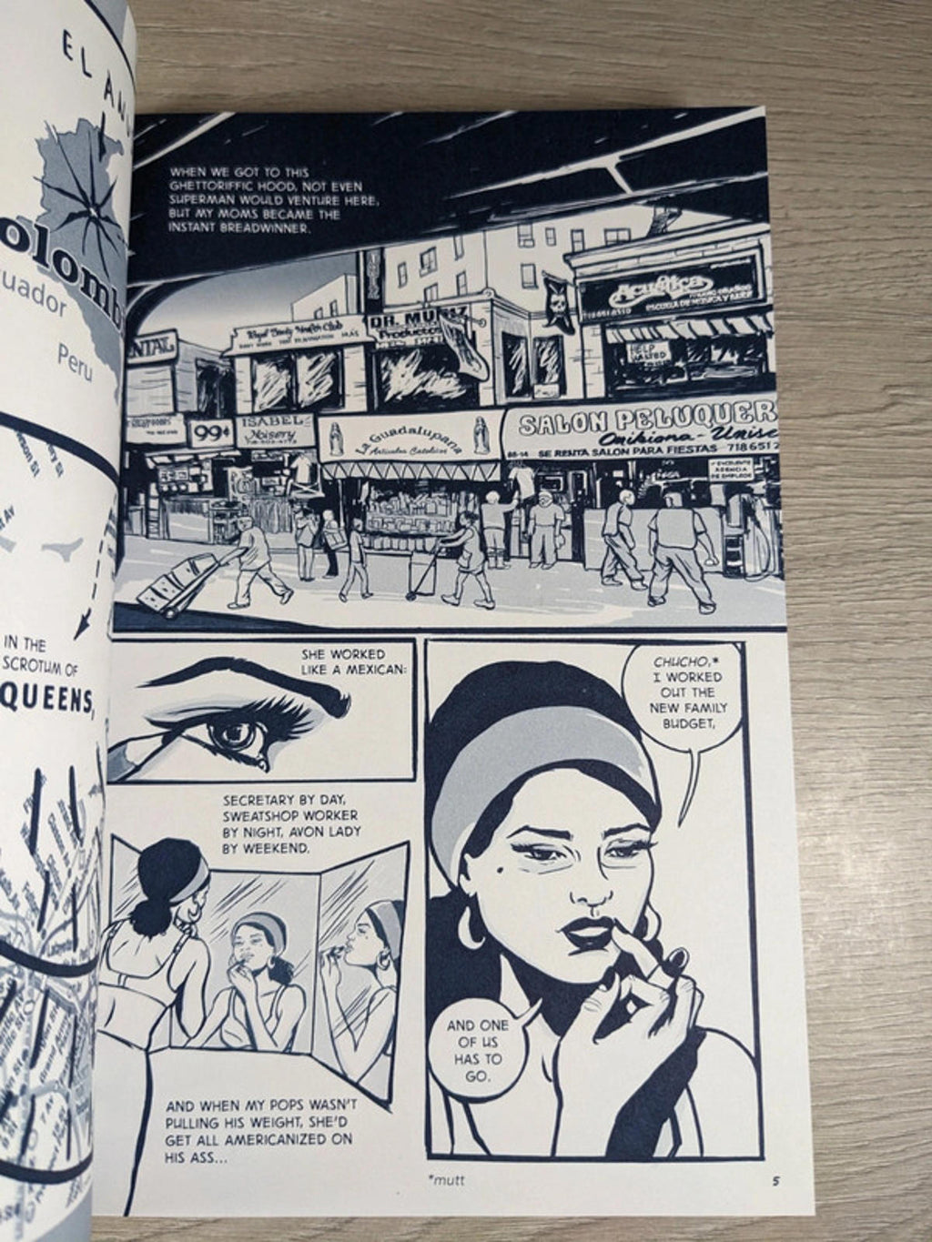 Ghetto Klown by John Leguizamo Hardcover 2015 Graphic Novel Abrams Comic Arts