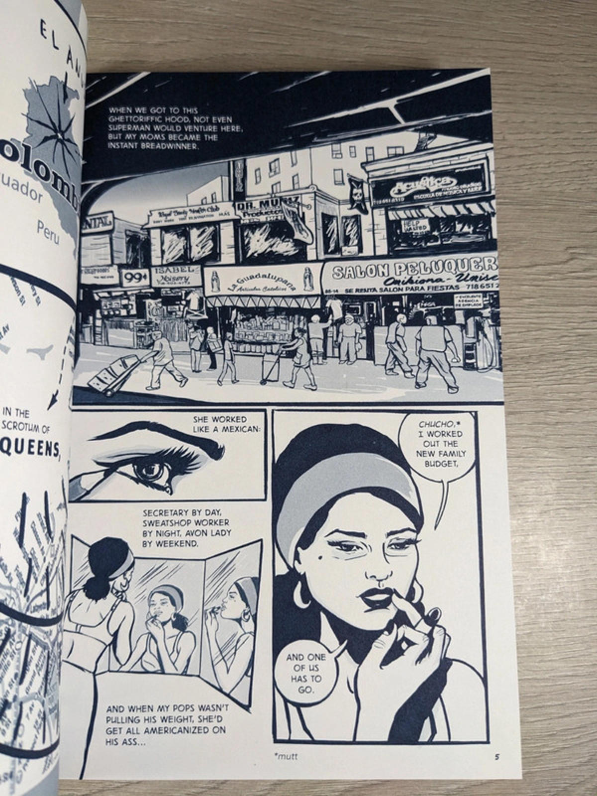 Ghetto Klown by John Leguizamo Hardcover 2015 Graphic Novel Abrams Comic Arts