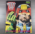 2000AD Prog 596 Featuring Judge Dredd 15th October 1988 Vintage Comic