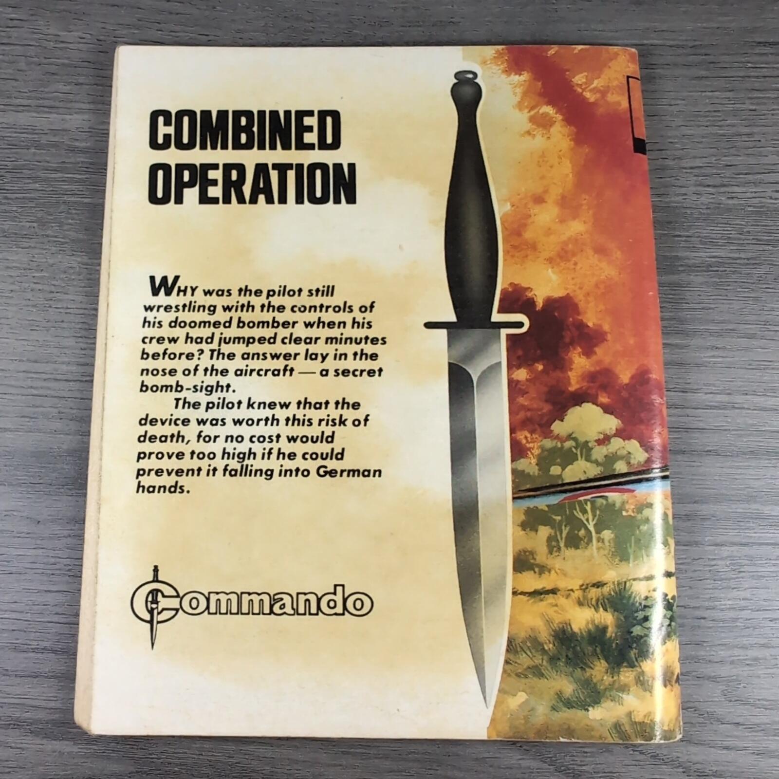 Commando Comic Issue Number 1617 Combined Operation