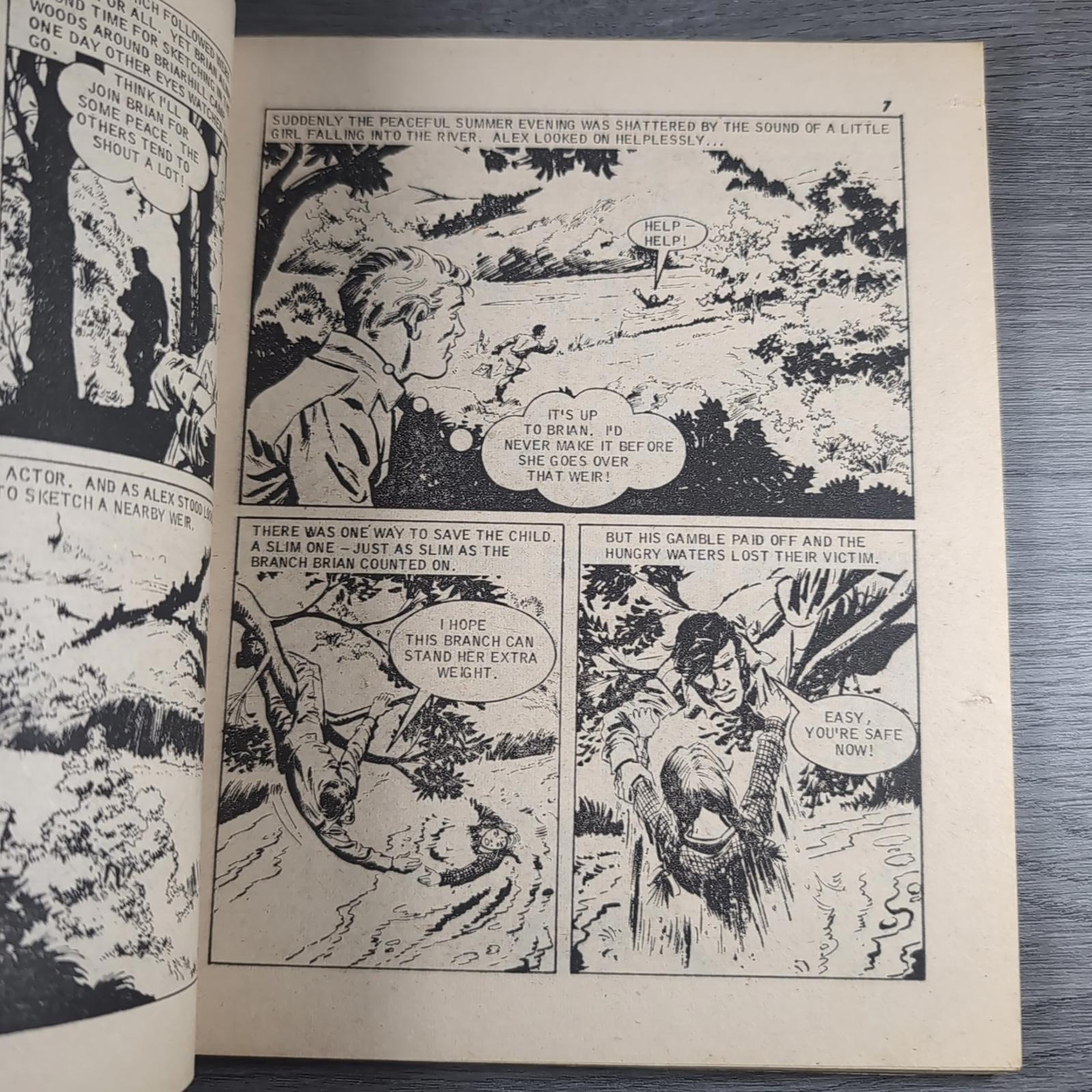 Commando Comic Issue Number 938 Destroy By Fire