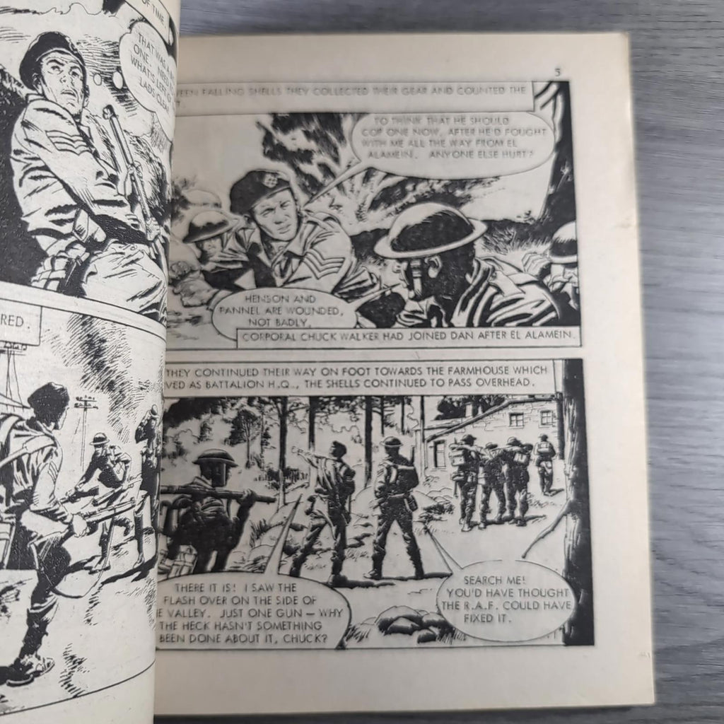 Commando Comic Issue Number 966 Jungle Expert