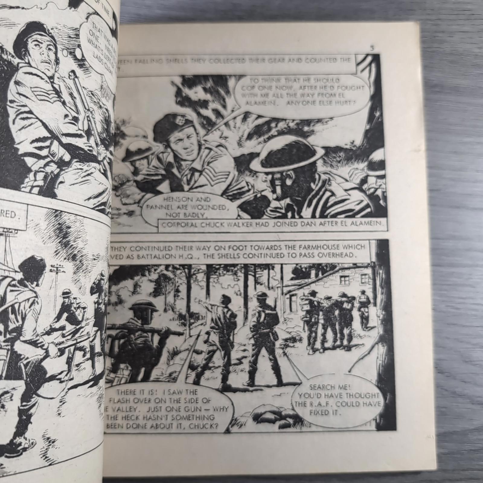 Commando Comic Issue Number 966 Jungle Expert