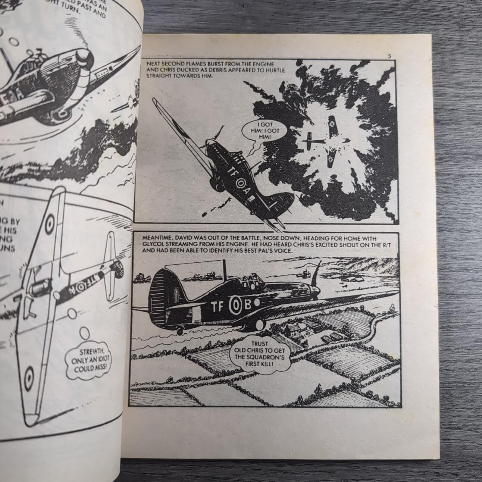 Commando Comic 2470 Dive And Kill!  Vintage War Comic