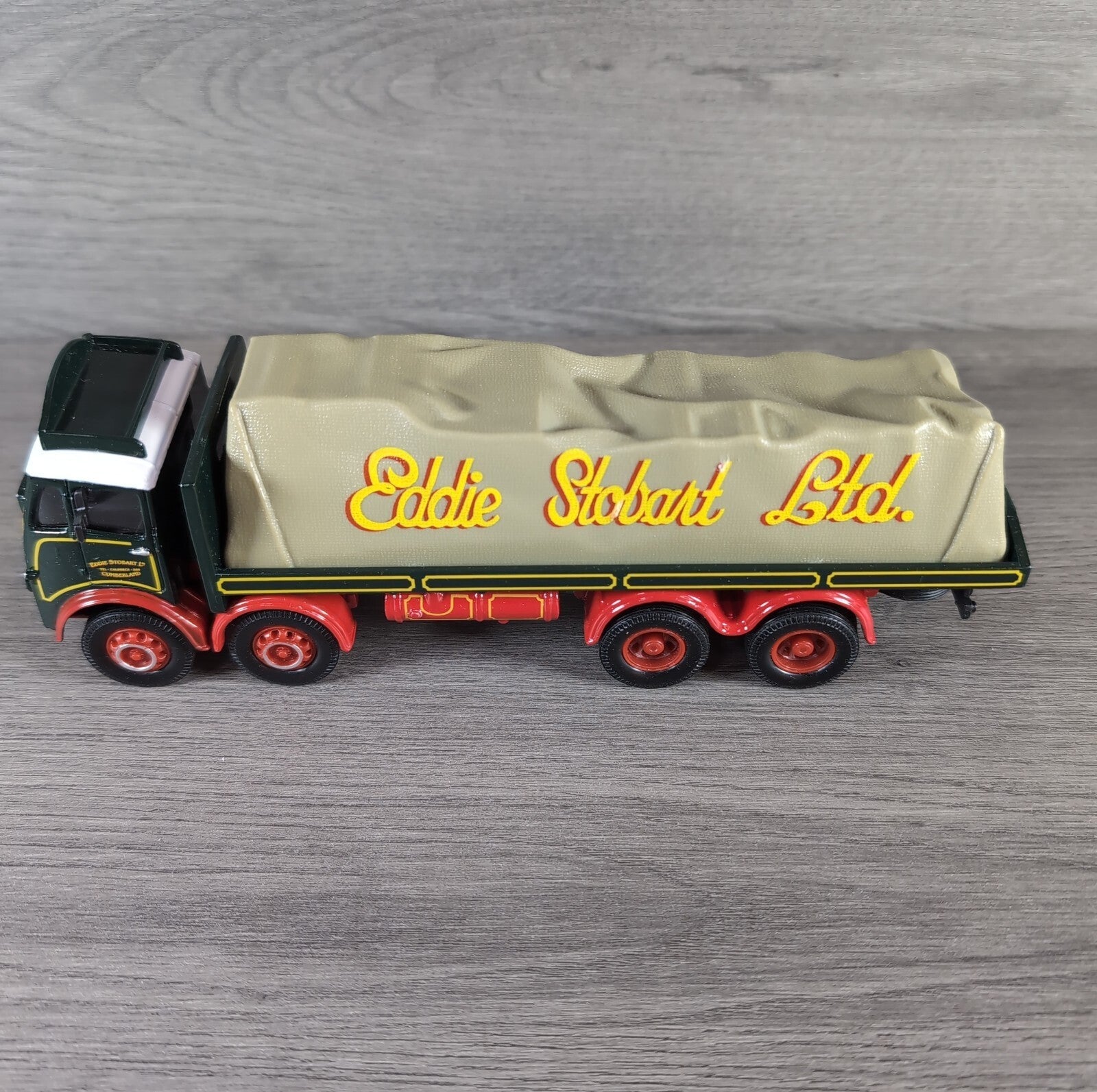 Corgi Classics 97327 Atkinson 8 Wheel Rigid Eddie Stobart Die-Cast Model