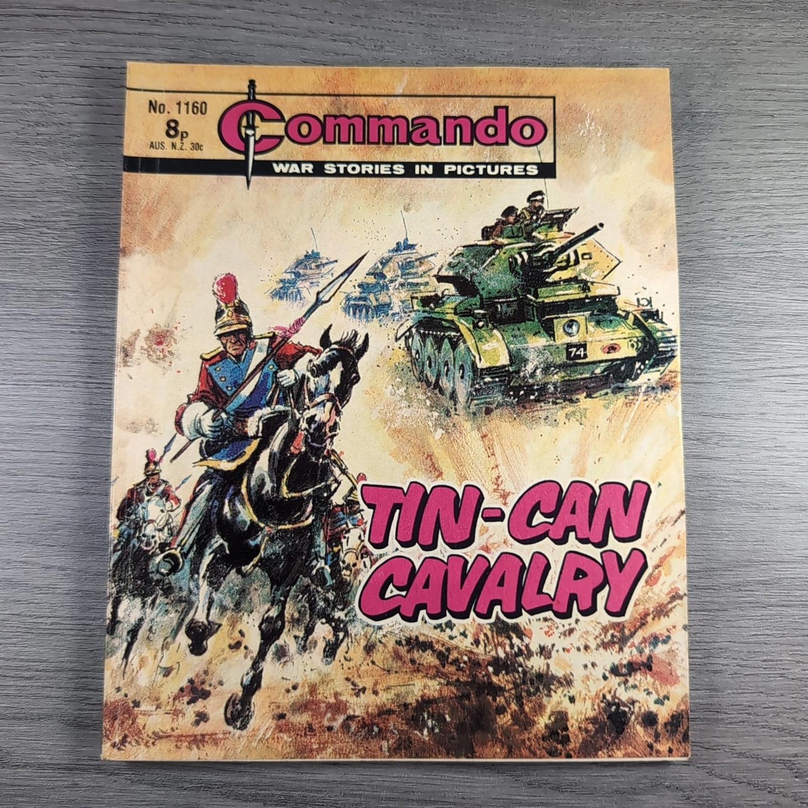 Commando Comic Issue Number 1160 Tin Can Cavalry