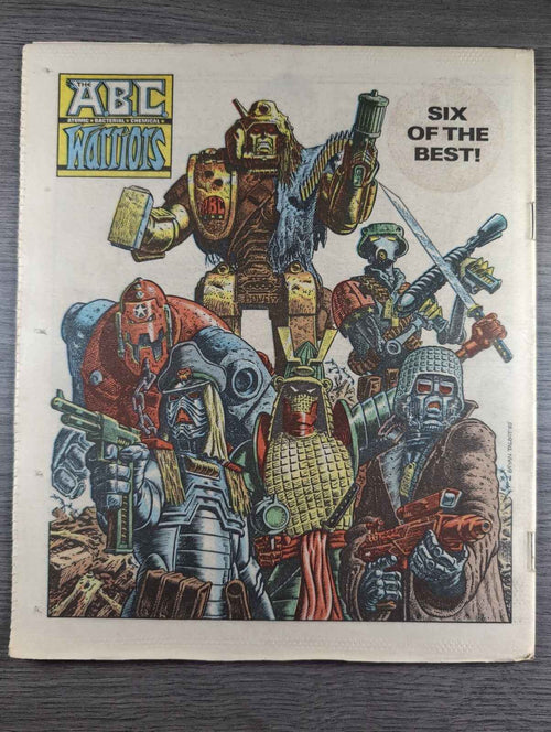 2000AD Prog 410 Featuring Judge Dread Comic 23rd Marc 1985 Vintage Retro Comic