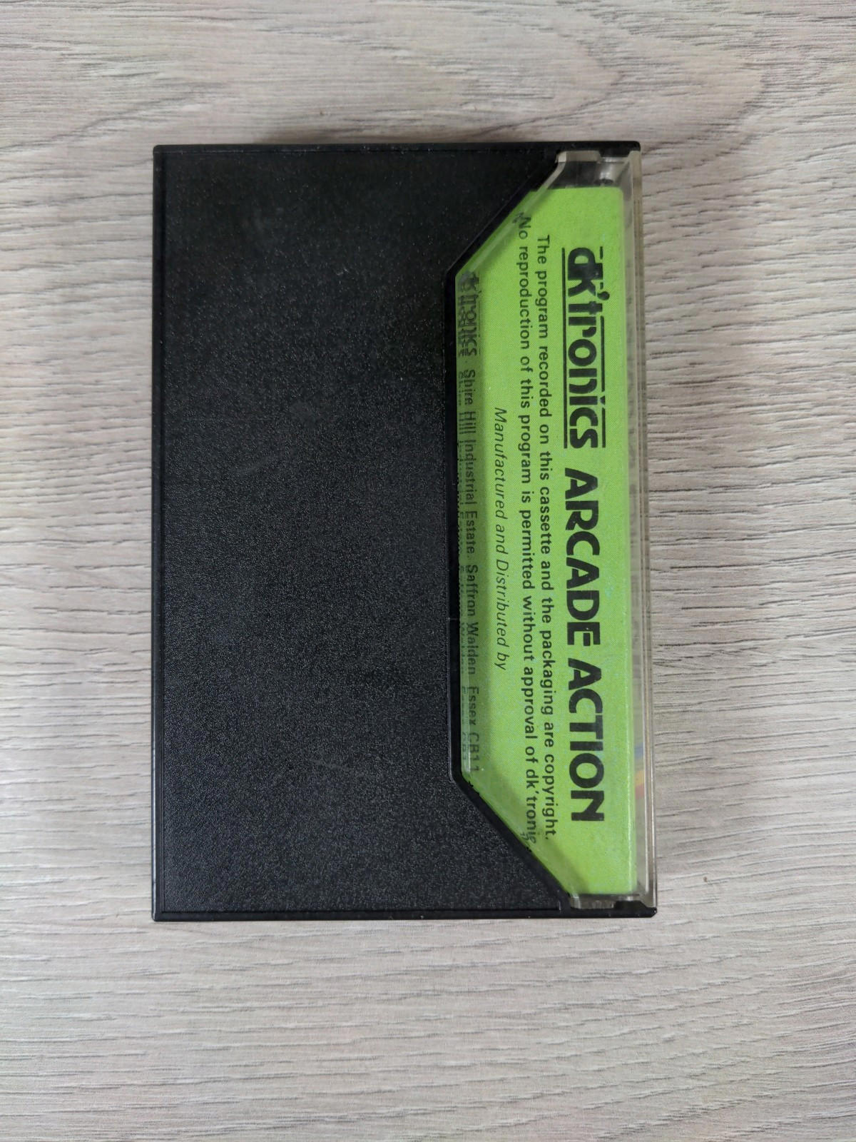 Spawn of Evil ZX Spectrum 16K 48K Game Cassette Tested & Working - Retrorama UK