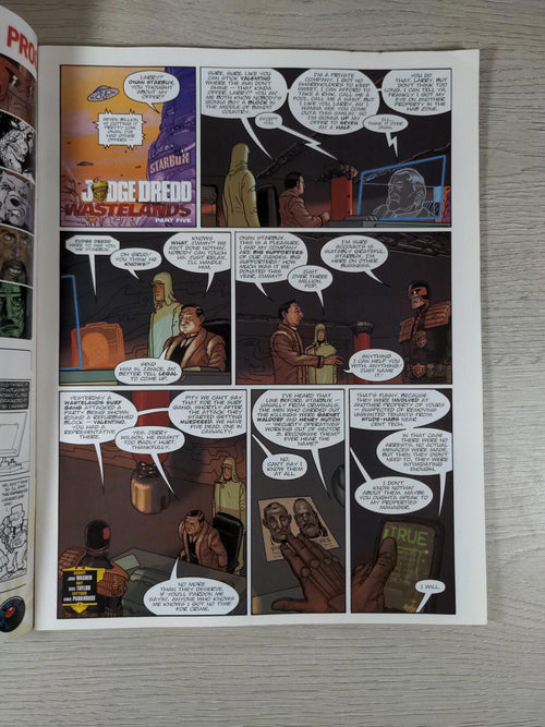2000AD Comic Blow Out Prog 1841 Date 17 July 2013