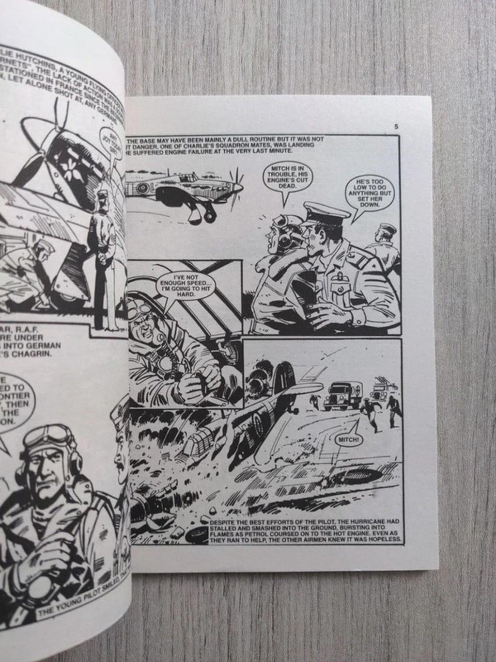 Commando Comic Issue Number 4516 Charlies Phoney War - Retrorama UK