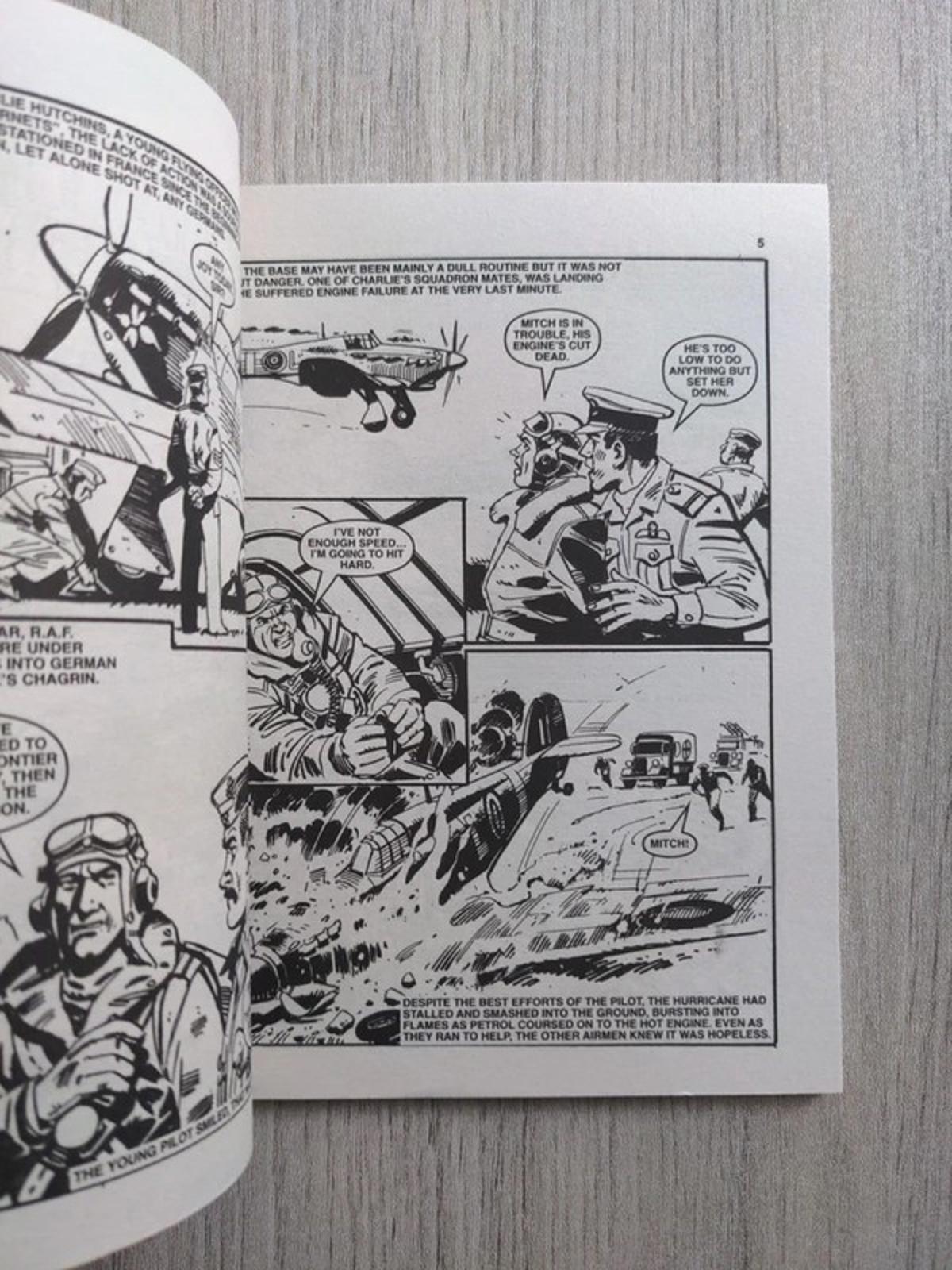 Commando Comic Issue Number 4516 Charlies Phoney War - Retrorama UK