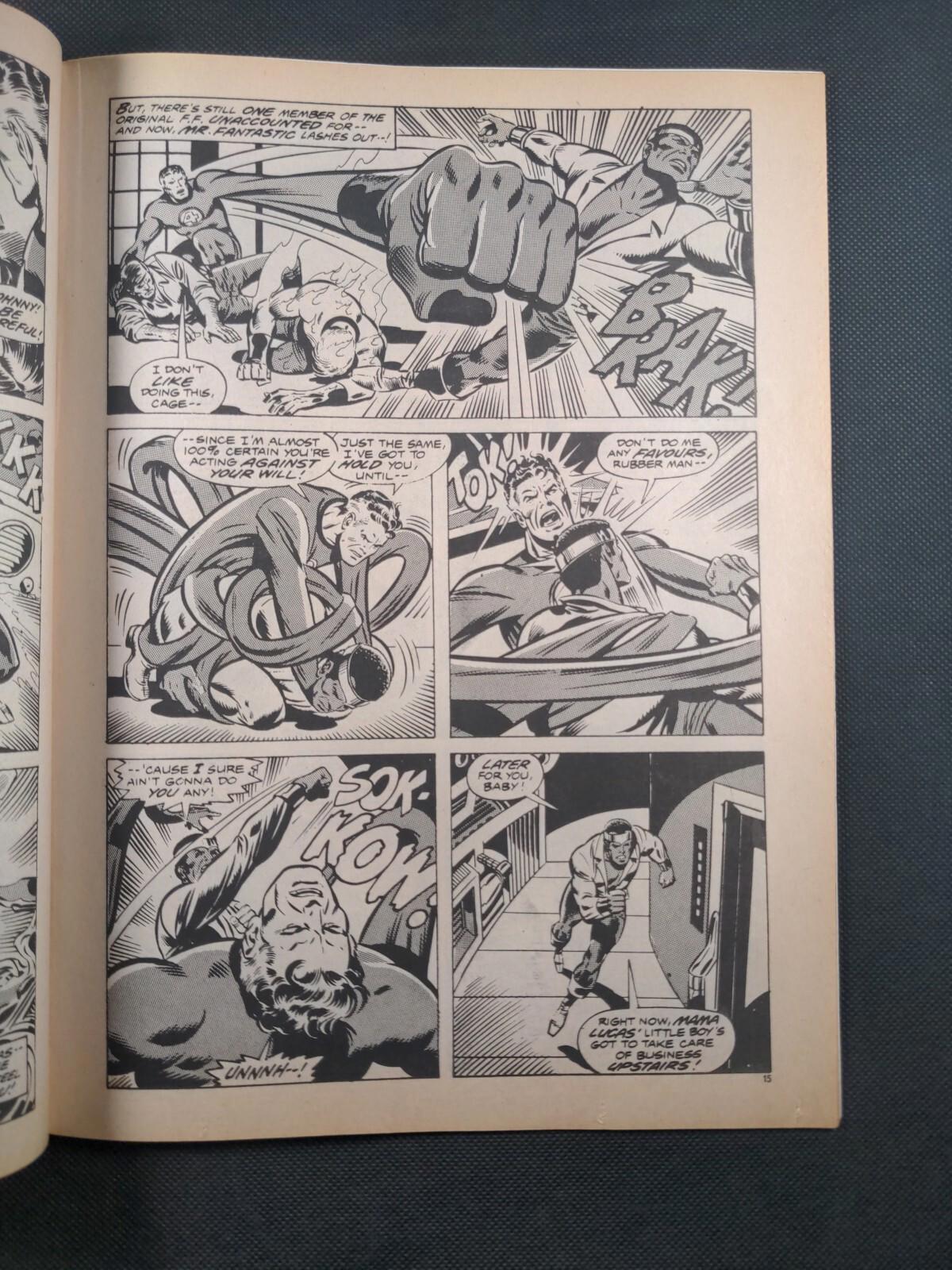 Marvel Comics - The Complete Fantastic Four - Issue No 36 May 1978