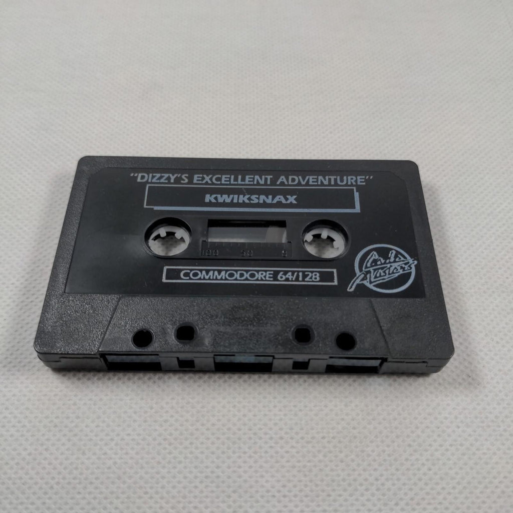 Dizzys Excellent Adventure Panic Dizzy Commodore 64 C64 Game Cassette Tested