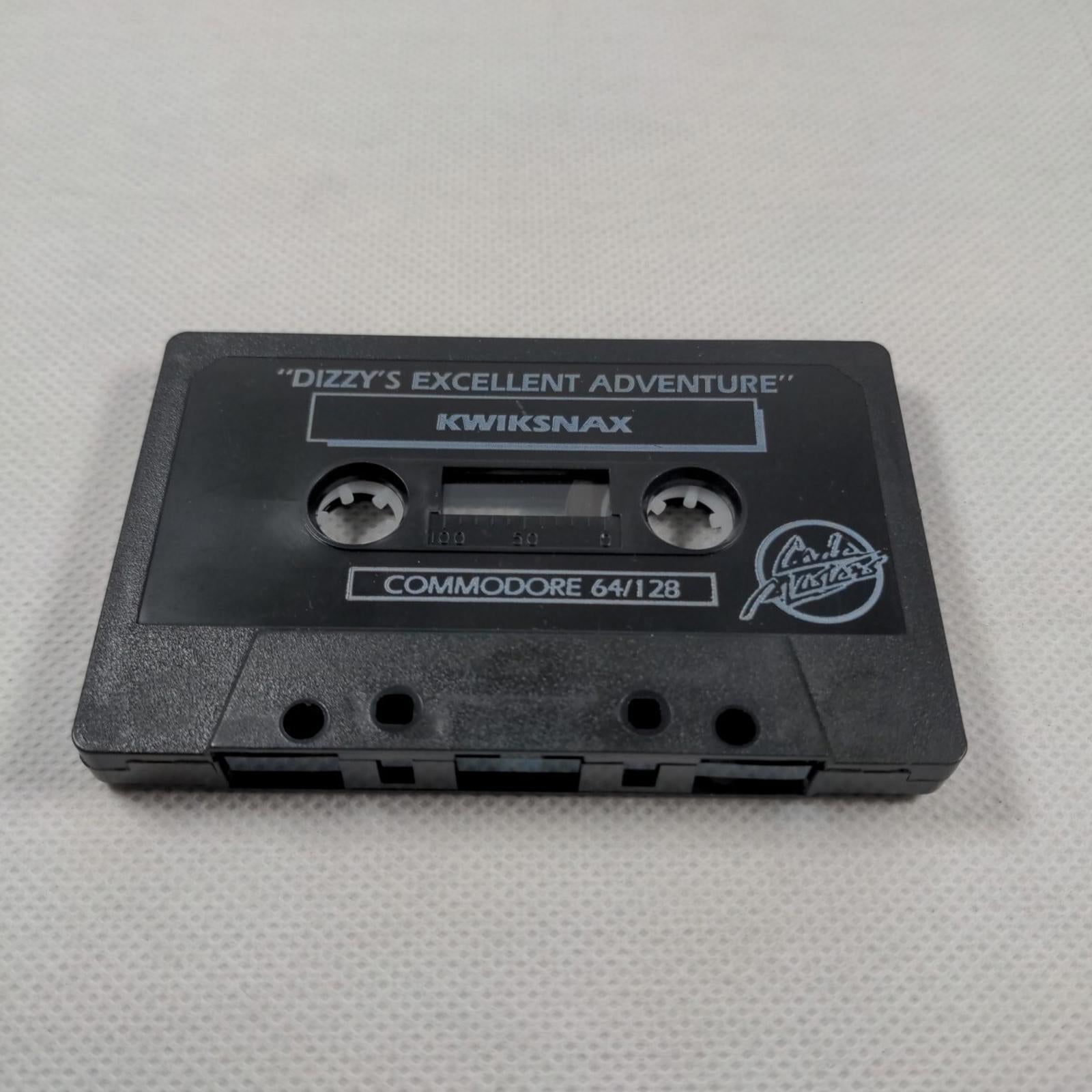 Dizzys Excellent Adventure Panic Dizzy Commodore 64 C64 Game Cassette Tested