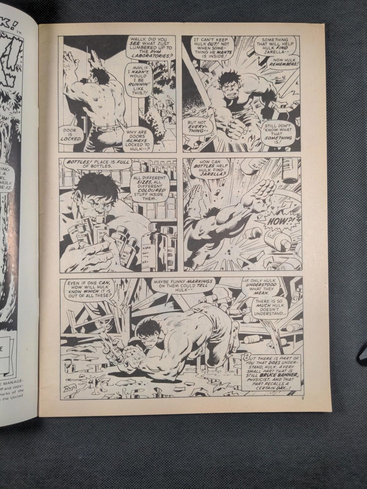 Mighty World of Marvel Issue No 141 June 1975 Marvel UK Vintage Comic