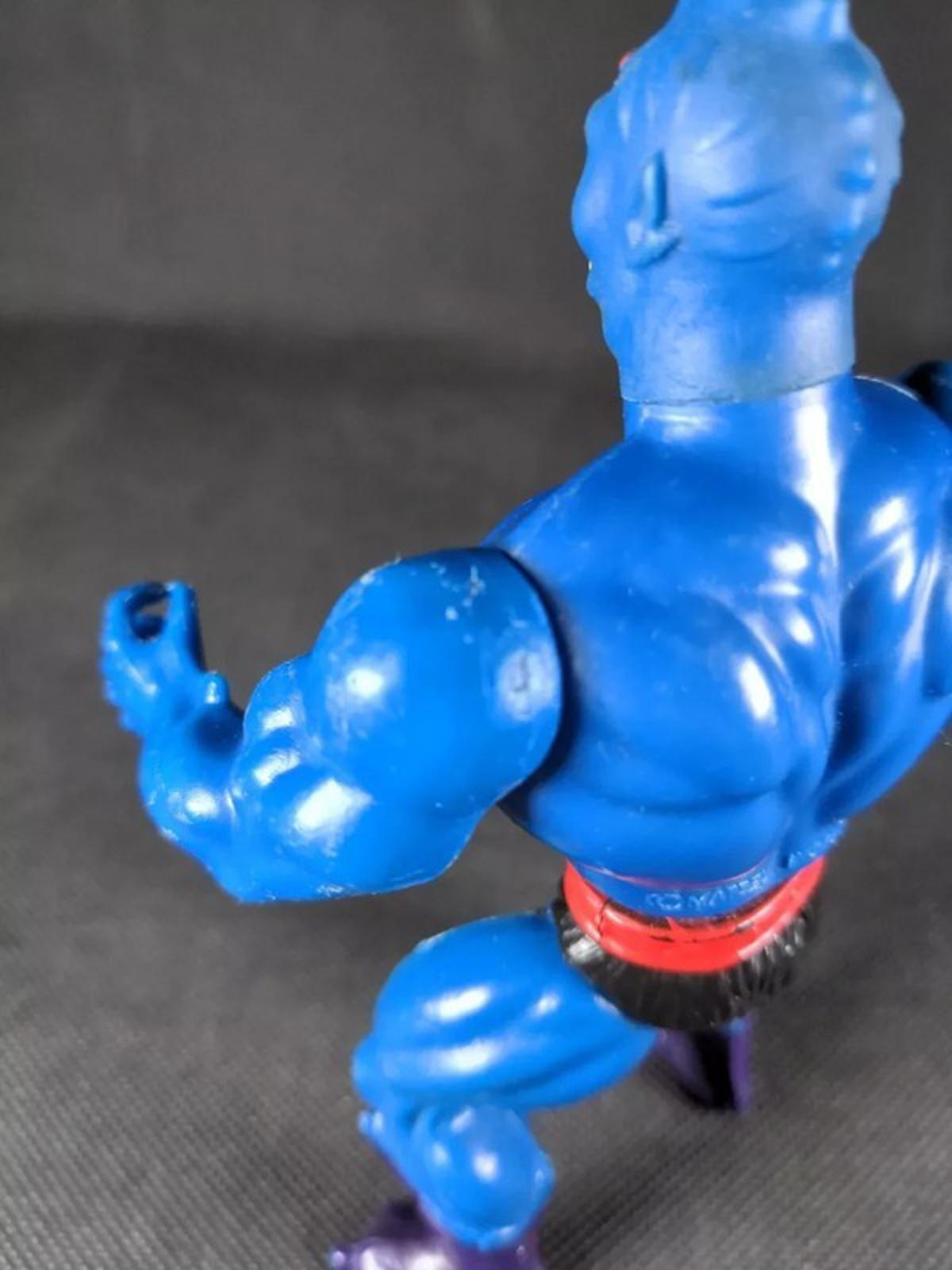 Masters Of The Universe MOTU Webstor Figure He-Man Mattel 1981 Vintage Figure - Retrorama UK