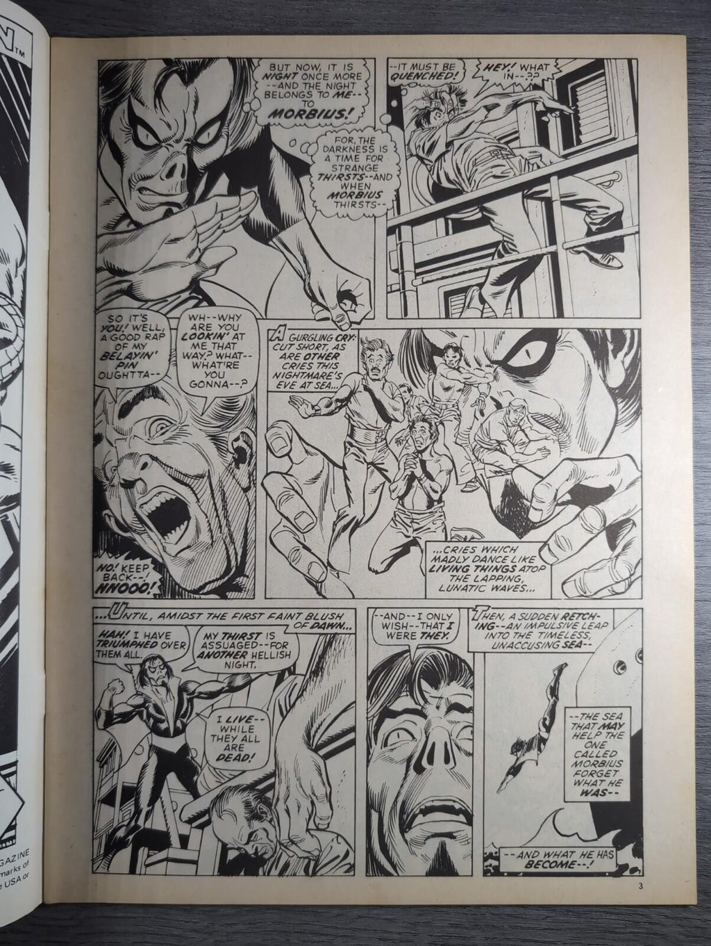 Spider-Man Comics Weekly No 140 Marvel Comics UK 18th October 1975 Vintage Comic