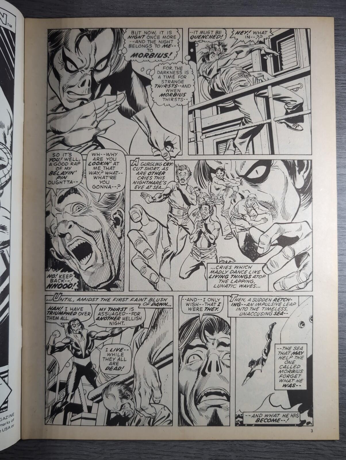 Spider-Man Comics Weekly No 140 Marvel Comics UK 18th October 1975 Vintage Comic
