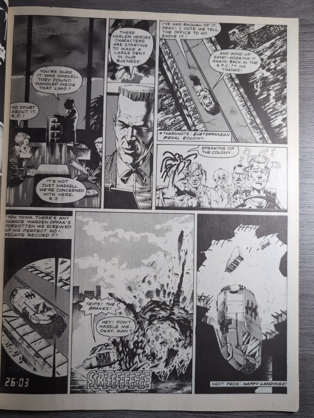 2000AD Prog 675 Featuring Judge Dredd Comic 21st April 1990 Vintage Retro Comic