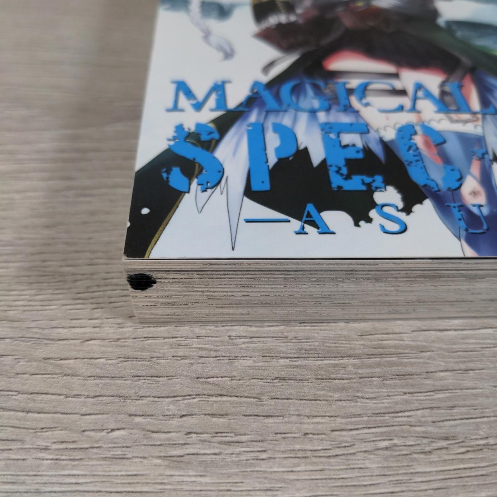 Magical Girl Spec-Ops Asuka Volume 4 by Makoto Fukami Paperback 2018 Manga Book - Retrorama UK