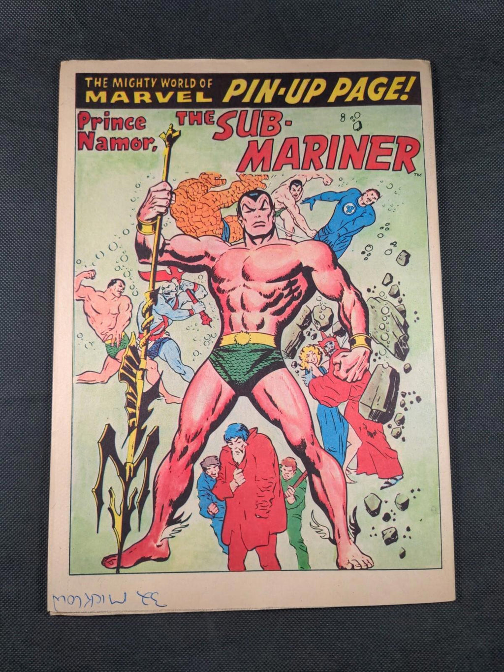 Mighty World of Marvel Issue No 32 May 1973 Vintage Marvel UK Comic - Retrorama UK