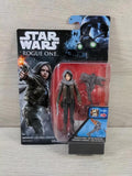 Hasbro Star Wars Sergeant Jyn Erso (Jedha) Figure 2018 Rogue One - Retrorama UK