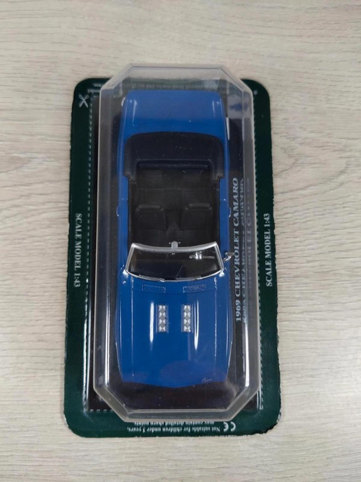 Del Prado Ultimate Car Collection 1969 Chevrolet Camaro 1:43 Diecast Scale Model