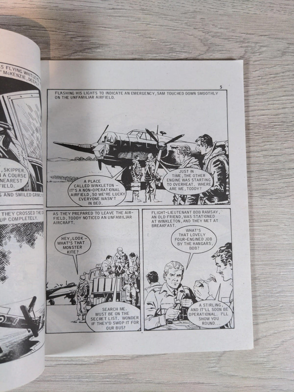 Commando Comic Issue Number 4406 A Stirling Called Satan - Retrorama UK